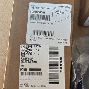 Electrolux / Frigidaire double wall oven/ microwave combo Replacement Parts